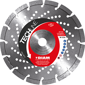 DISQUE DIAMANT BETON ARME 230X2.8 VENTIL